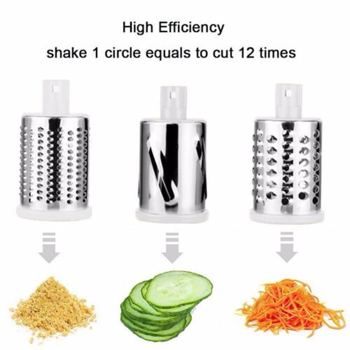 5-in-1 Gourmet Cheese Grater - Image 9