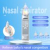 Electric nasal suction device for babies