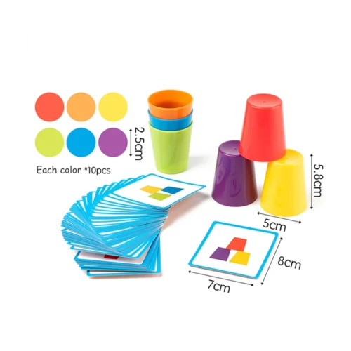 Early education puzzle color teaching tool - Image 6