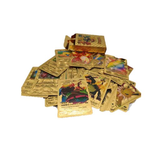 55 sheets Pokémon Gold Foil Card English ﻿ - Image 5