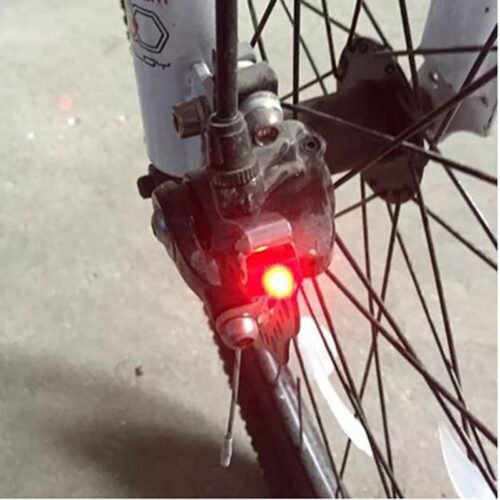 Red LED lamp Cycling Accessories