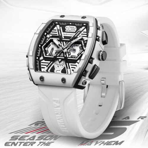 Men’s multi-functional cool three eye shaking sonic wristwatch