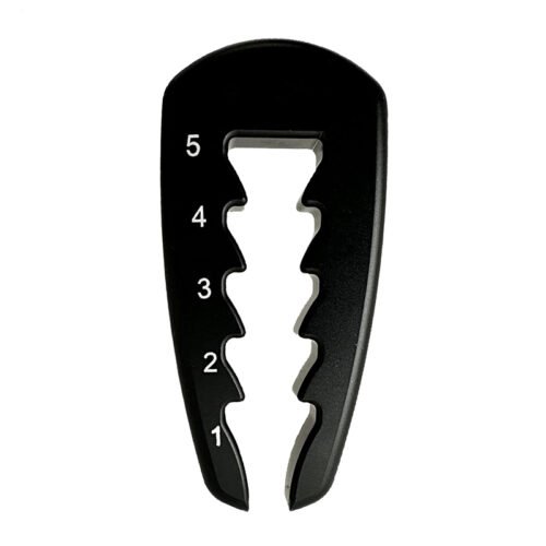 Adjustable Golf Tee Height Tool