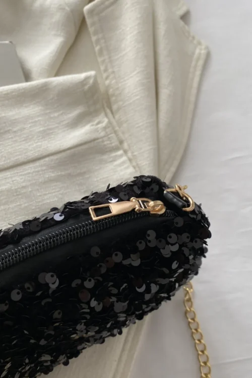 Sequins Polyester Shoulder Bag - Image 15