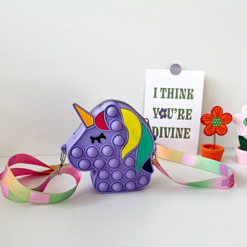 Children Small Silicone Bag - Image 4