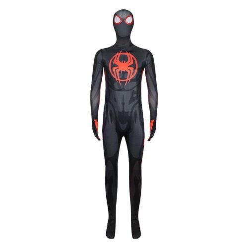 Spider Man costume children's jumpsuit - Image 4