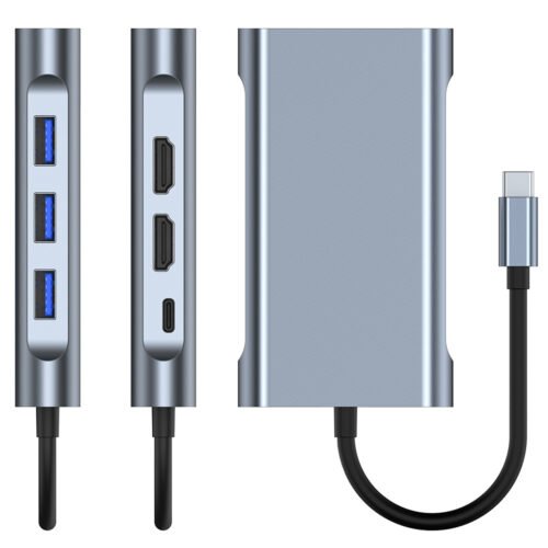 Cross border 8-in-1 docking station - Image 4