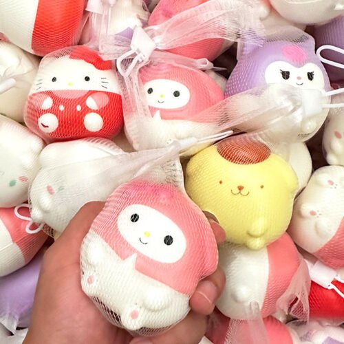 Net bag Egg Boy Party Pinch Toy - Image 10