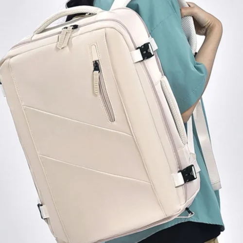 Cloth Adjustable Straps Backpack