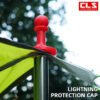 Outdoor Camping Lightning Protection Hat