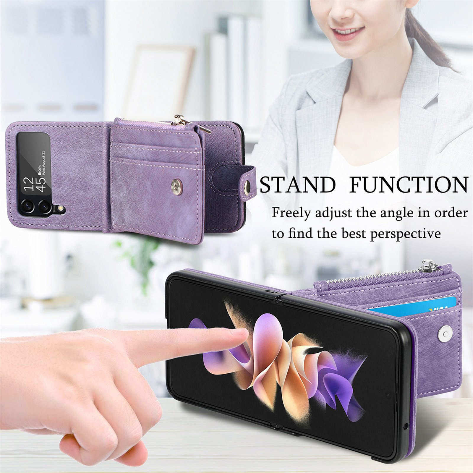 Samsung Galaxy Z Flip 4 cover - Image 3