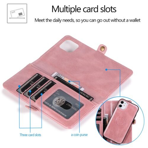 iPhone 13 Pro,14 Promax wallet phone case - Image 3