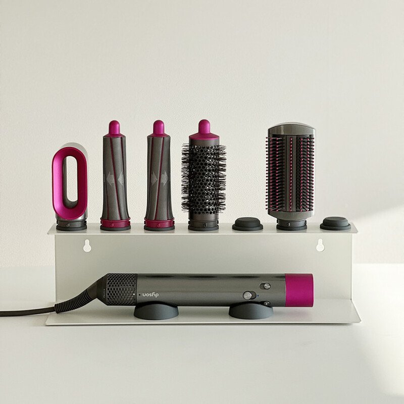 Non - Perforated Hair Dryer Holder - Image 4