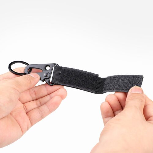 Outdoor military fan woven strap keychain - Image 9
