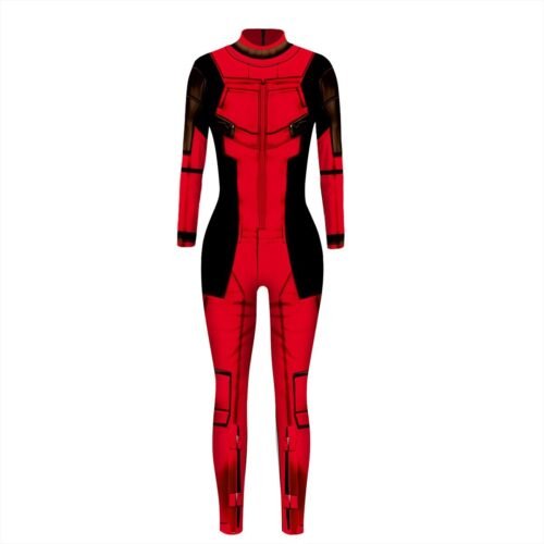 New Deadpool 3 Man Sky jumpsuit