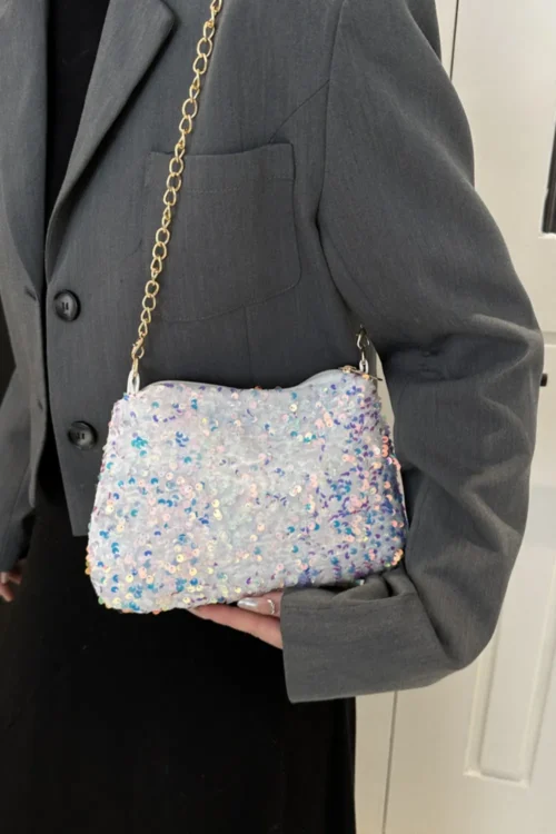 Sequins Polyester Shoulder Bag - Image 24