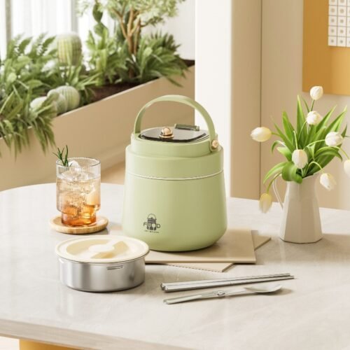 Insulated Stainless Steel Lunch Box