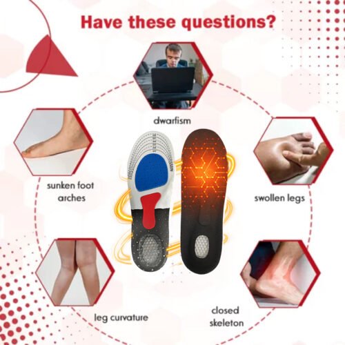 Corrective Foot Insoles - Image 5
