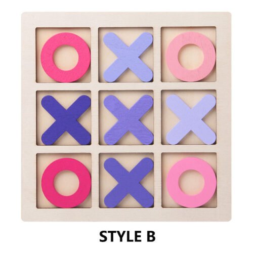 Wooden OX Well Chess Children's Puzzle - Image 6
