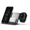 Wireless charging time display alarm clock