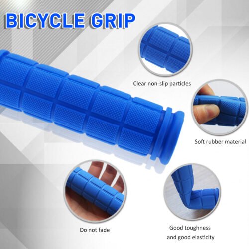 Bike Anti-Skid Rubber Handle - Image 3