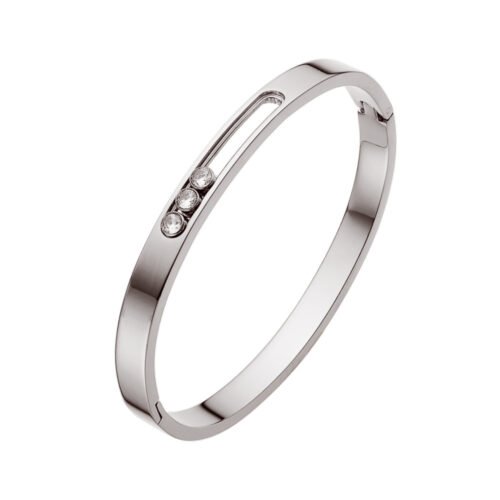 Titanium steel buckle women's bracelet - Image 5