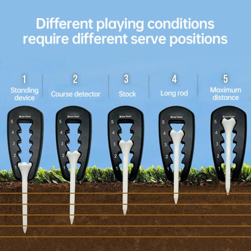 Adjustable Golf Tee Height Tool - Image 5