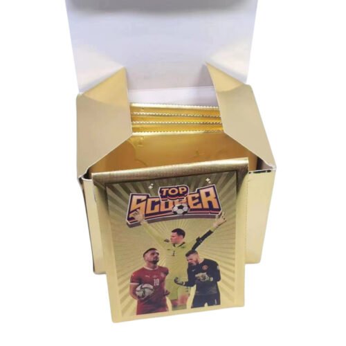 55 gold foil Pok é mon battle cards - Image 25