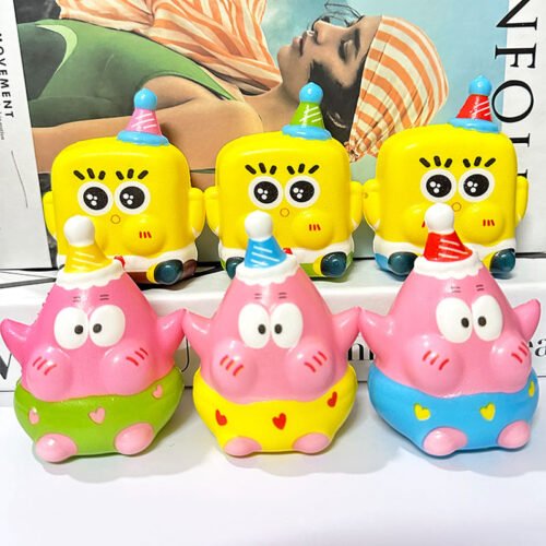 Net bag Egg Boy Party Pinch Toy - Image 8