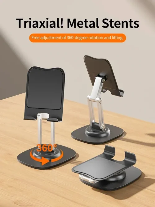 Multi-Function Mobile Phone Desktop Stand