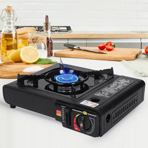 Single - burner Butane Camping Stove - Image 4