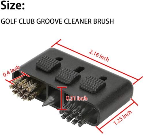 Golf Club Double Sided Cleaning Brush - Image 3