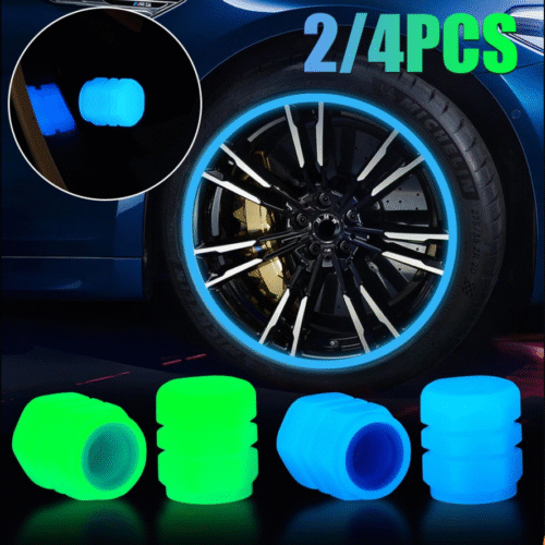 Car Tire Luminous Valve Cap