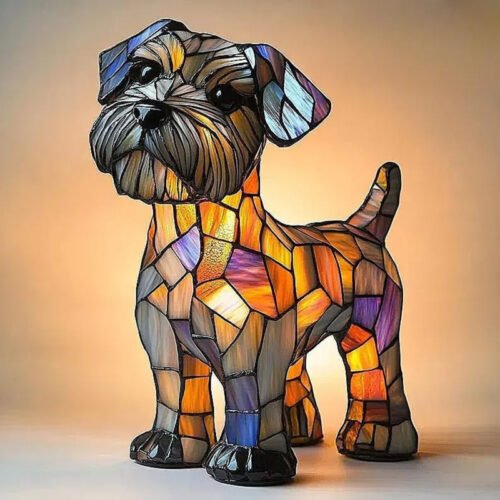 Animal resin LED night light - Image 3
