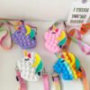 Children Small Silicone Bag