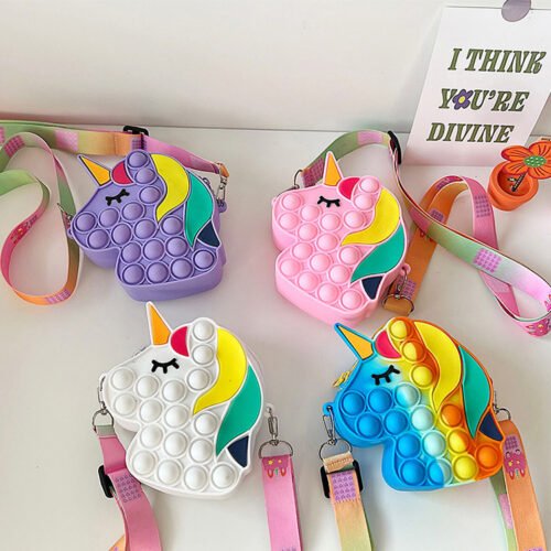 Children Small Silicone Bag