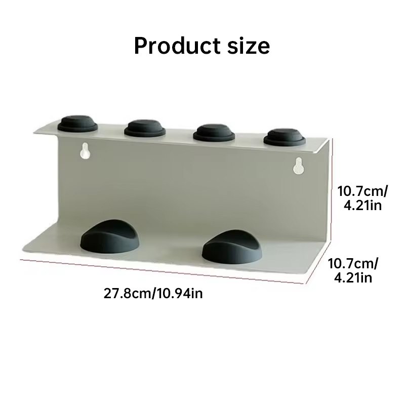 Non - Perforated Hair Dryer Holder - Image 11