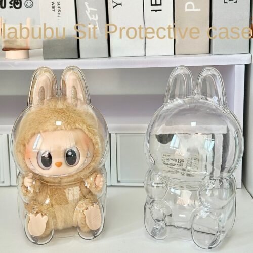 Labubu Vinyl Protective Shell Cover 15cm