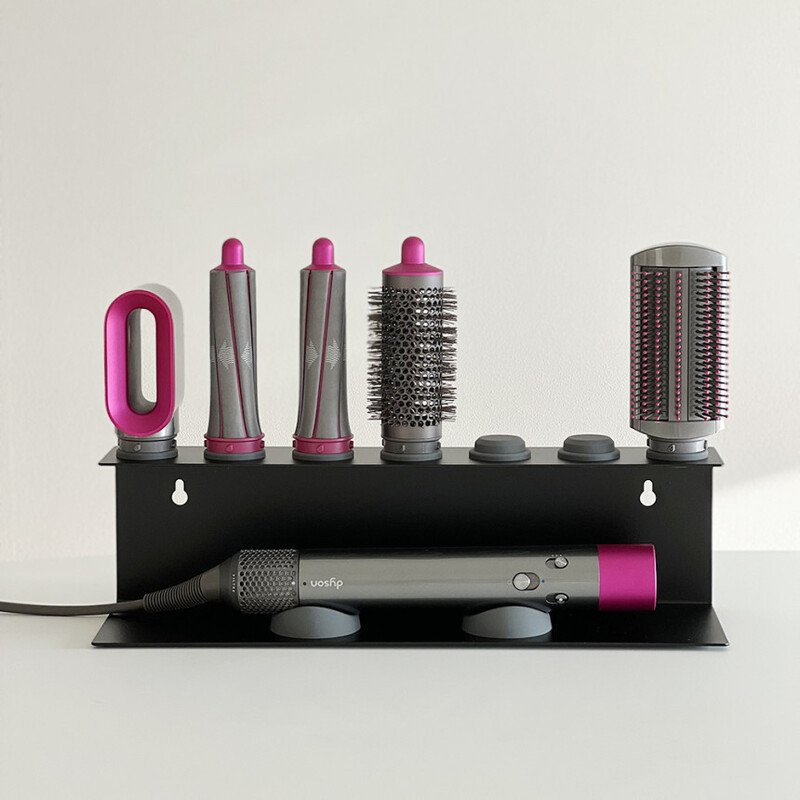 Non - Perforated Hair Dryer Holder - Image 3