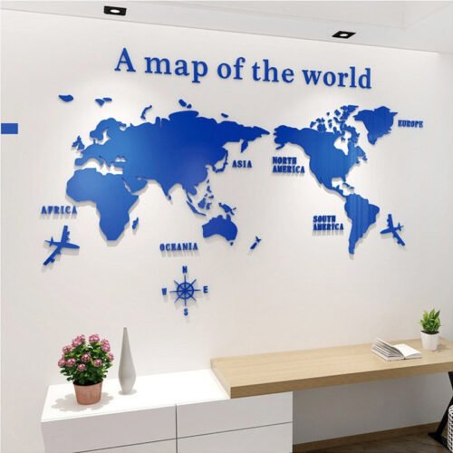 Creative Home Background Wall Stickers - Image 8