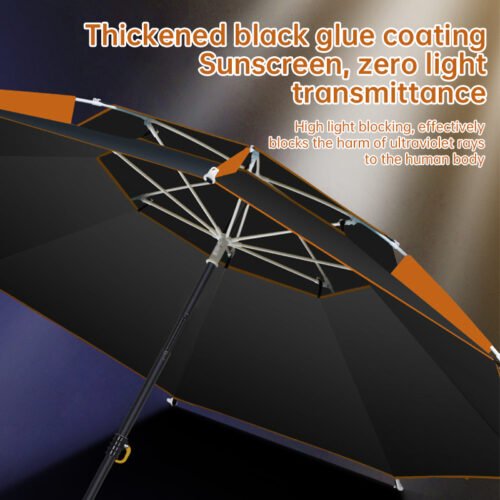 360° adjustable fishing sun umbrella - Image 6