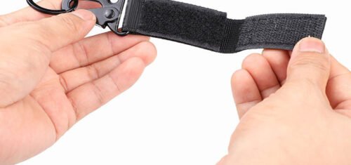 Outdoor military fan woven strap keychain - Image 15