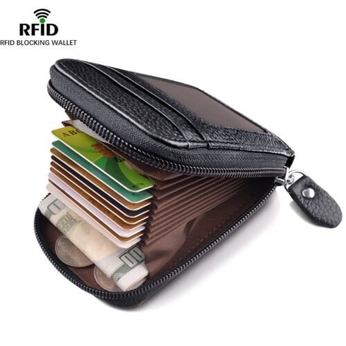 Men Leather characteristic cowhide Wallet