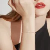 Moissanite 925 Sterling Silver Bracelet