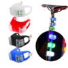 Silicone Bicycle Decorative Lights