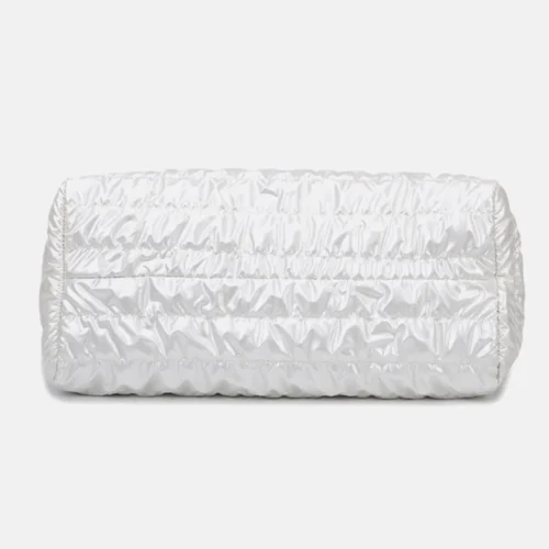 Quilted Nylon Oversize Travel Bag - Image 8
