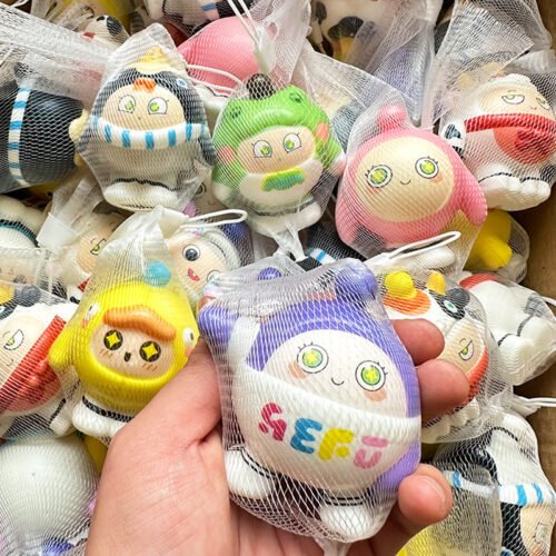 Net bag Egg Boy Party Pinch Toy