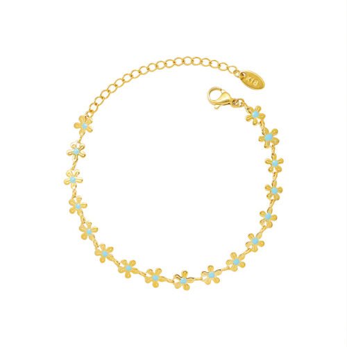 Titanium steel golden Bracelet - Image 4