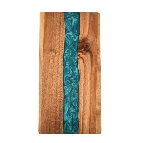 Acacia Wood Splicing Charcuterie Board - Image 6