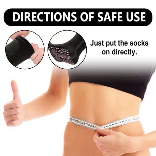 Thermal Socks Soft Breathable Leg Socks - Image 7
